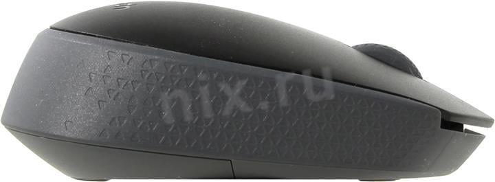 Logitech M171 Wireless Black Mouse <910-004424/910-004643>  (RTL) USB 3btn+Roll