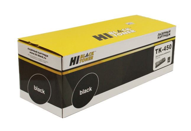 Картридж Hi-Black TK-450 Тонер- для Kyocera FS-6970DN (Hi-Black) TK-450, 15