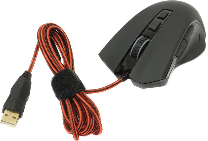 Мышь Redragon Griffin 75093, проводная, RGB, 7200dpi