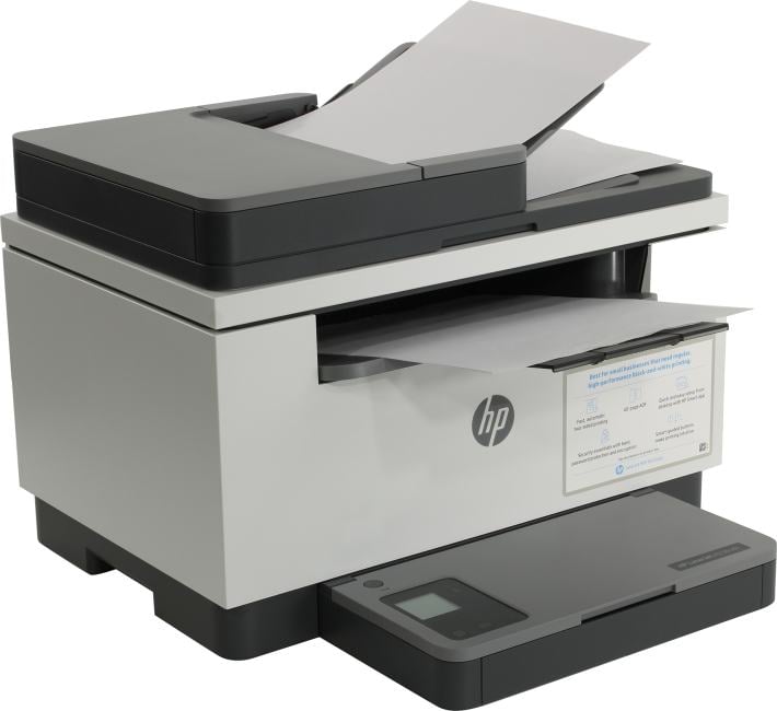 МФУ лазерное HP LaserJet M236sdn (9YG08A), A4, ч/б, печ. до 29 стр/мин., скан. до 19 стр/мин. (ч/б) 10 стр/мин. (цвет), 600 x 600 dpi, USB, RJ-45, Air Print, Mopria