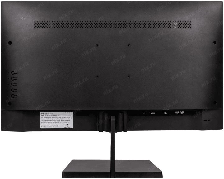 Монитор Hiper 27" EasyView SB2702 черный IPS LED 4ms 16:9 HDMI M/M матовая 1000:1 250cd 178гр/178гр  1920x1080 100Hz Fre