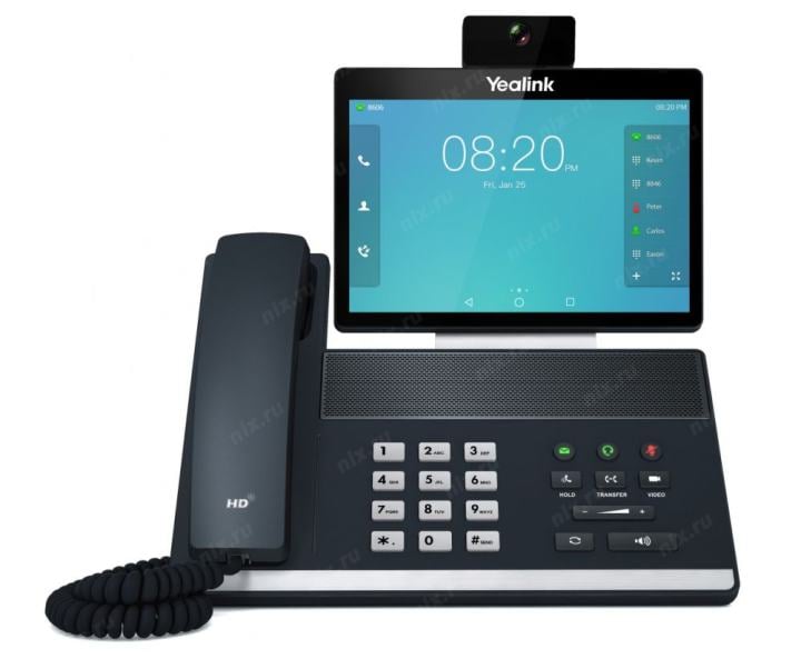 Телефон SIP  Yealink VP59 черный
