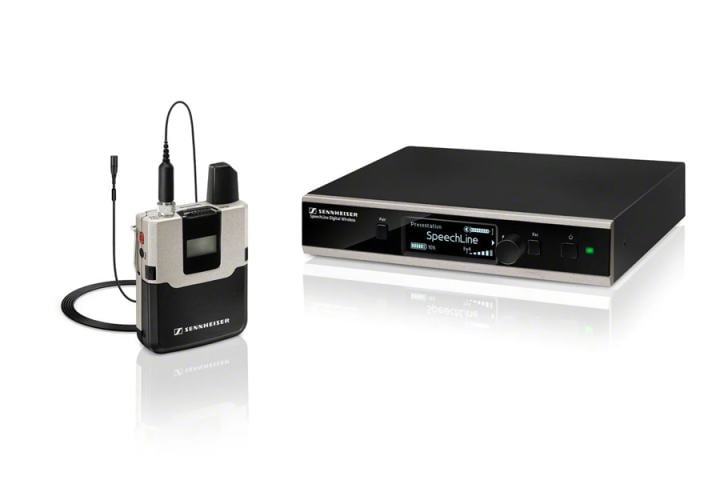 Беспроводная система SL DW [505886] Sennheiser [SL LAVALIER SET DW-3-EU R]  с петличным микрофоном