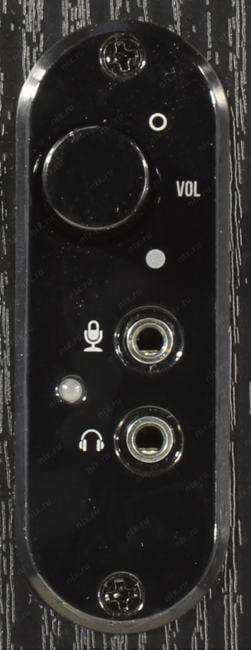 Колонки SVEN SPS-585  Black (2x10W, дерево)