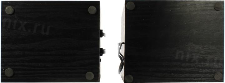 Колонки SVEN SPS-585  Black (2x10W, дерево)