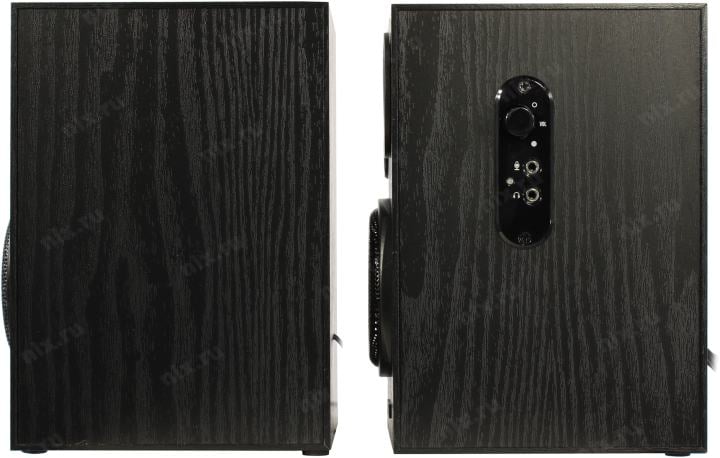Колонки SVEN SPS-585  Black (2x10W, дерево)