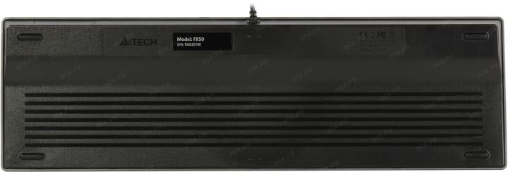 Клавиатура A4Tech Fstyler  FX50 Grey <USB>