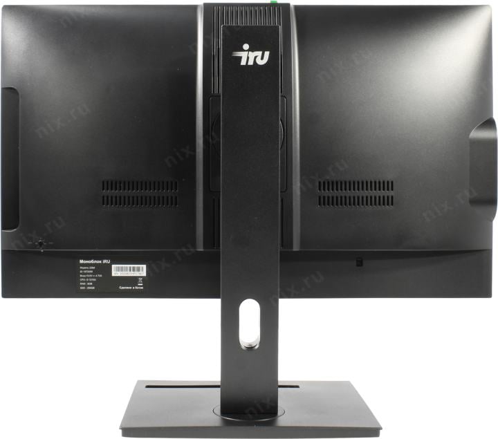 iRU 23IM <1972059>  i3  1215U/8/256SSD/WiFi/BT/noOS/23.8"