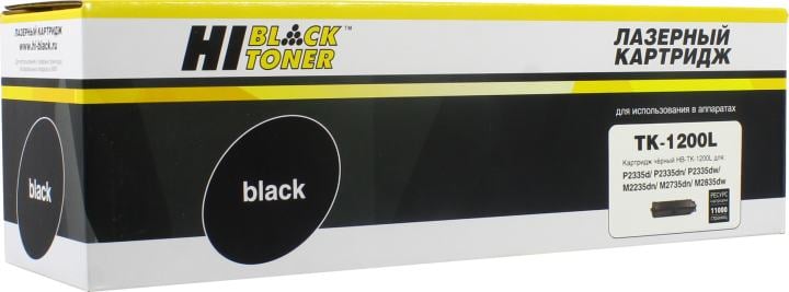 Картридж Hi-Black HB-TK-1200L, для Kyocera Ecosys M2235, 11K