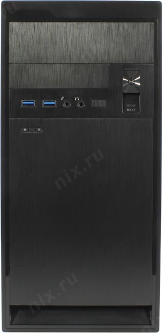 Minitower Powerman <SV511>  MicroATX 500W (24+2x4+2x6/8пин)