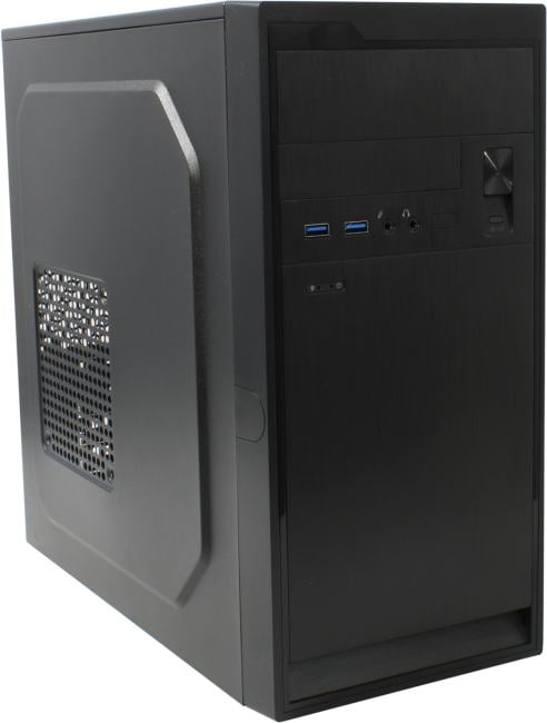 Minitower Powerman <SV511>  MicroATX 500W (24+2x4+2x6/8пин)