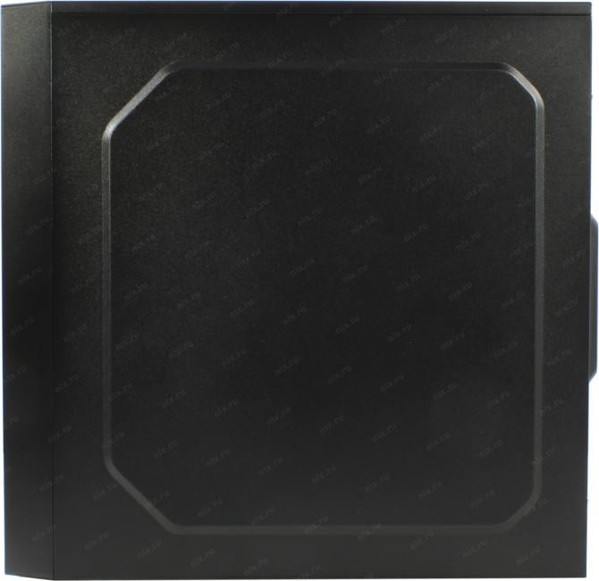 Minitower Powerman <SV511>  MicroATX 500W (24+2x4+2x6/8пин)