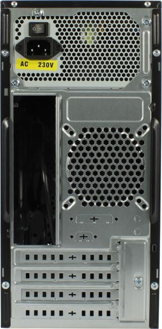Minitower Powerman <SV511>  MicroATX 500W (24+2x4+2x6/8пин)