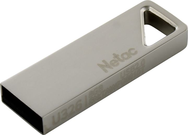 Netac <NT03U326N-008G-20PN> USB2.0 Flash  Drive 8Gb (RTL)
