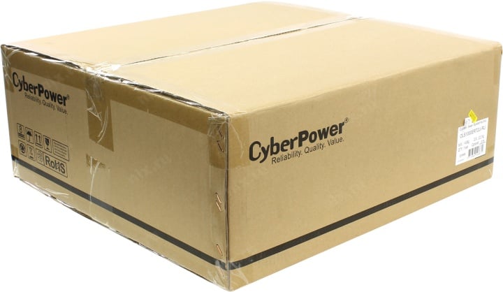 ИБП CyberPower OLS1000ERT2U, Online, 1000VA/900W, 6×IEC C13, 2U