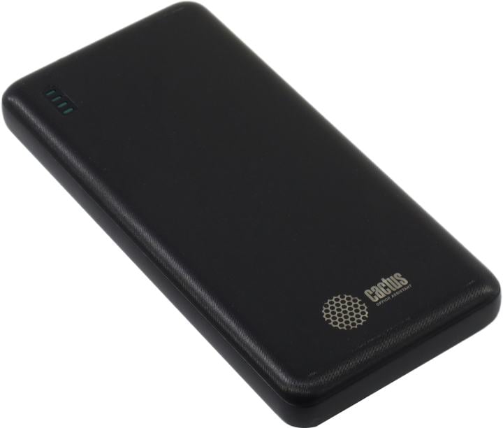 Внешний аккумулятор Cactus <CS-PBFSAA-10000> (USB, 2xUSB-C,  10000mAh,  Li-Pol)