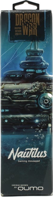 QUMO Nautilus (коврик  для  мыши,  280x230x3мм) <23174>
