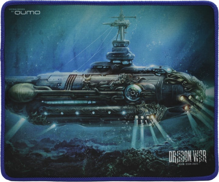QUMO Nautilus (коврик  для  мыши,  280x230x3мм) <23174>