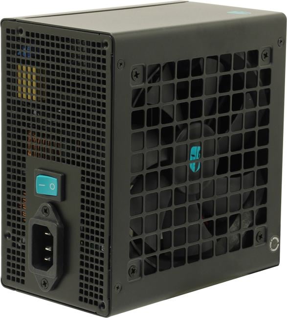 Блок питания Deepcool GAMERSTORM PN1000D (ATX 3.1, 1000W, PWM 120mm fan, Active PFC, 80+ GOLD, Active PFC + Full Bridge SRC LLC + DC/DC, Gen5 PCIe) RET (R-PNA00D-FC0B-WGEU-V2)