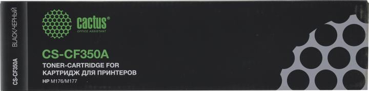 Картридж Cactus CS-CF350A Black для HP  LJ Pro M153/M176/M177