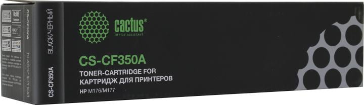 Картридж Cactus CS-CF350A Black для HP  LJ Pro M153/M176/M177