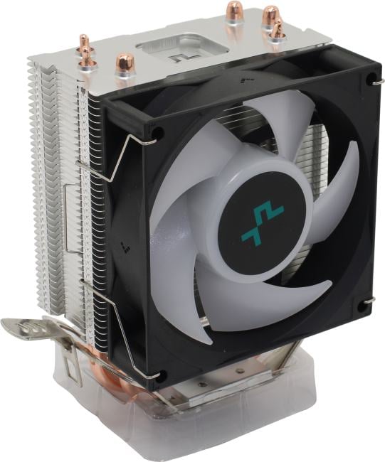 Deepcool <R-AG300-BKLNMN-G>  AG300 LED (4пин,115x/1200/1700/AM4/AM5,30.5дБ,500-3050об/мин,Al+тепл.трубки)