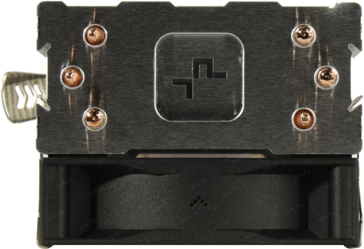 Deepcool <R-AG300-BKLNMN-G>  AG300 LED (4пин,115x/1200/1700/AM4/AM5,30.5дБ,500-3050об/мин,Al+тепл.трубки)