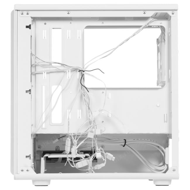 Miditower Powercase Mistral C4W <CMMCW-A4> MicroATX, без БП,  с  окном