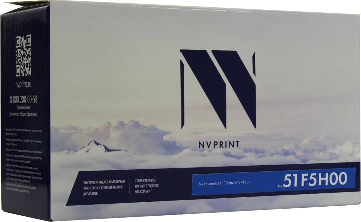 Картридж NV-Print совместимый  51F5H00  для Lexmark  MS312dn,MS415dn