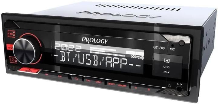 Автомагнитола Prology GT-200 1DIN 4x55Вт  v4.2 ПДУ (PRGT200)