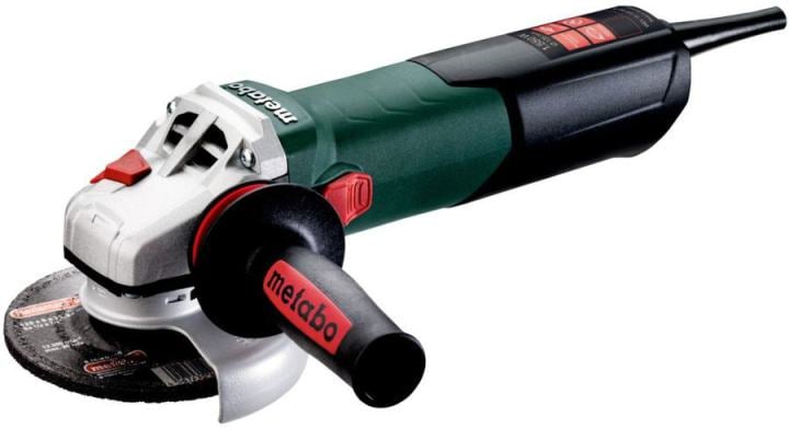 600468000 Углошлифовальная машина Metabo WEV 15-125 Quick 1550Вт 11000об/мин  рез.шпин.:M14  d=125мм