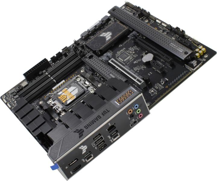 ASUS TUF GAMING B650-PLUS (RTL) AM5 <B650> 2xPCI-E HDMI+DP 2.5GbLAN  SATA ATX 4DDR5