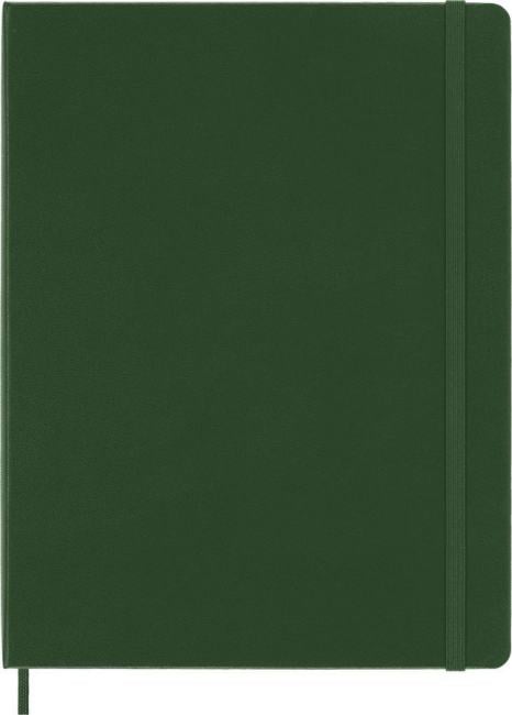 Блокнот Moleskine CLASSIC QP091K15 XLarge 190х250мм 192стр. клетка  твердая обложка зеленый
