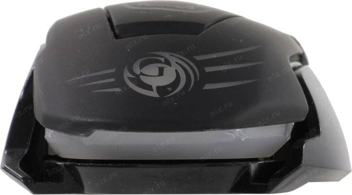 Dialog Gan-Kata Gaming Mouse <MRGK-12UR> (RTL)  USB 6btn+Roll, беспроводная