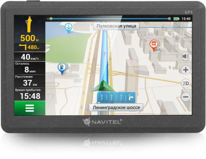 Навигатор Автомобильный GPS Navitel C500 5" 480x272 4Gb  microSDHC черный Navitel