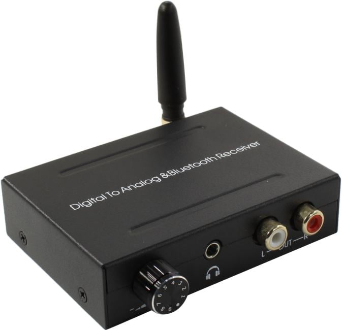ORIENT DAC0203-BT+, Аудио декодер 2.0, встроенный приемник Bluetooth 5.0, преобразование цифрового аудио сигнала в аналоговый стерео, (31345)