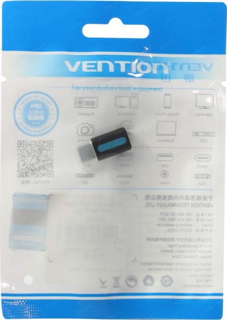 Vention <CDXB0> Переходник  USB-C  M-->  micro-B F