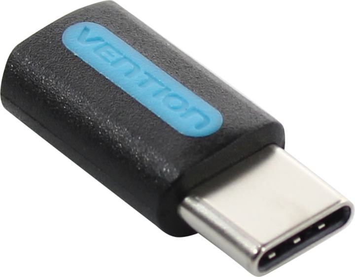 Vention <CDXB0> Переходник  USB-C  M-->  micro-B F