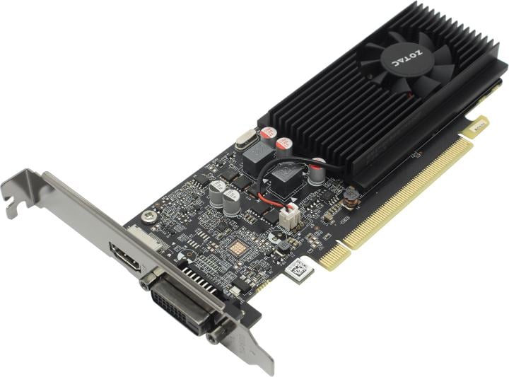 Видеокарта ZOTAC PCI-E, GeForce GT 1030, 2GB GDDR5