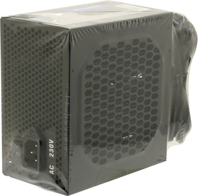 Блок питания ZIRCON <ATX-450W> 450W ATX (24+2х4+6/8пин)  пассивное  охлаждение