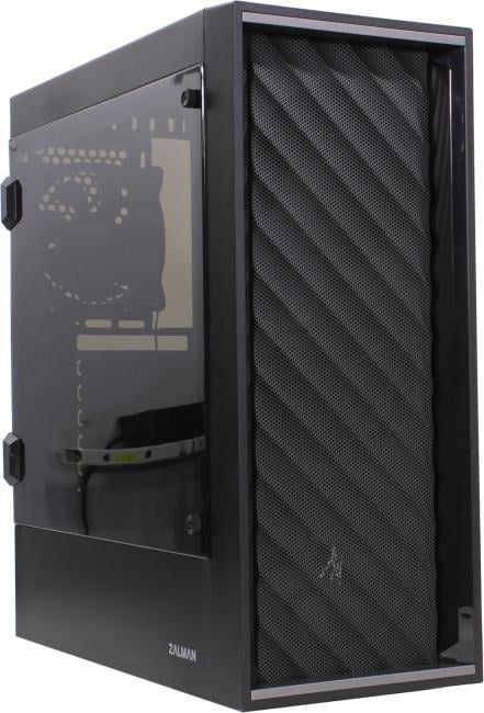 Miditower ZALMAN  <T7>  ATX  без БП