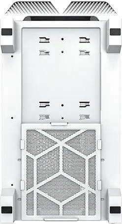 SKY ONE LITE WH Корпус Montech Sky One Lite белый без БП ATX 5x120mm 5x140mm  2xUSB3.0  audio  bott PSU