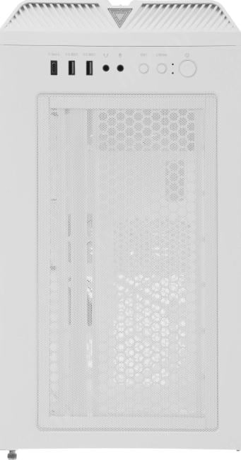 SKY ONE LITE WH Корпус Montech Sky One Lite белый без БП ATX 5x120mm 5x140mm  2xUSB3.0  audio  bott PSU