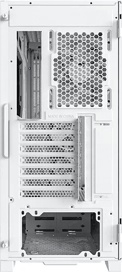 SKY ONE LITE WH Корпус Montech Sky One Lite белый без БП ATX 5x120mm 5x140mm  2xUSB3.0  audio  bott PSU