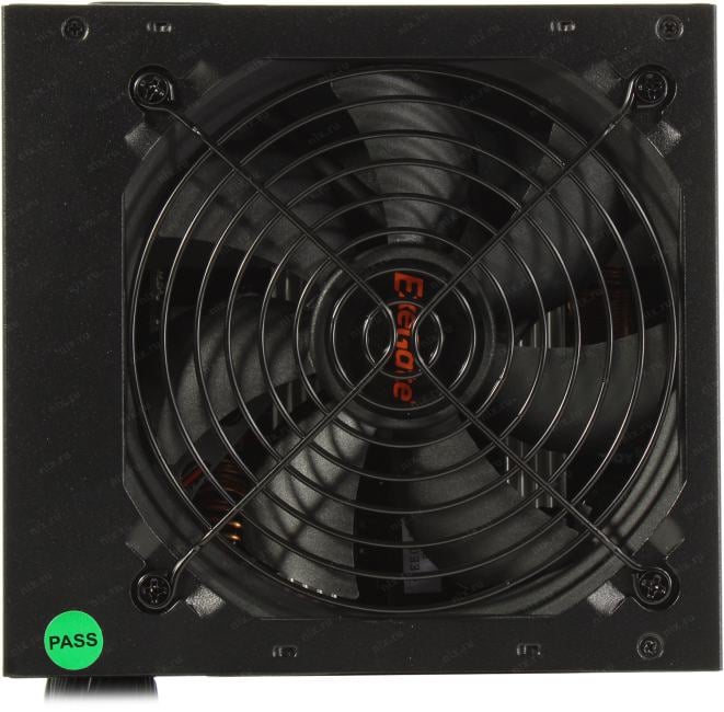 Exegate EX292158RUS-S Блок питания 1200W ExeGate 80 PLUS® Bronze 1200PPH (ATX, APFC, SC, КПД 89% (80 PLUS Bronze), 12cm fan, 24pin, 2x(4+4)pin, 6xPCI-E, 8xSATA, 4xIDE, RTL (color box), black, кабель 2