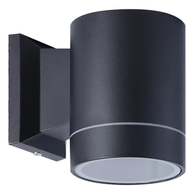 Светильник уличный настенный Smartbuy (SBL-WLBK1-1GX53) настенный GX53*1 -черный/IP65