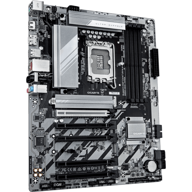 GIGABYTE B860 DS3H WIFI6E (RTL) LGA1851 <B860> 5xPCI-E HDMI+DP 2.5GbLAN+WiFi+BT  SATA ATX 4DDR5