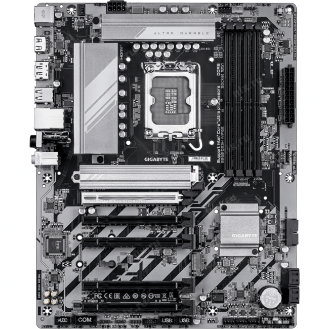 GIGABYTE B860 DS3H WIFI6E (RTL) LGA1851 <B860> 5xPCI-E HDMI+DP 2.5GbLAN+WiFi+BT  SATA ATX 4DDR5