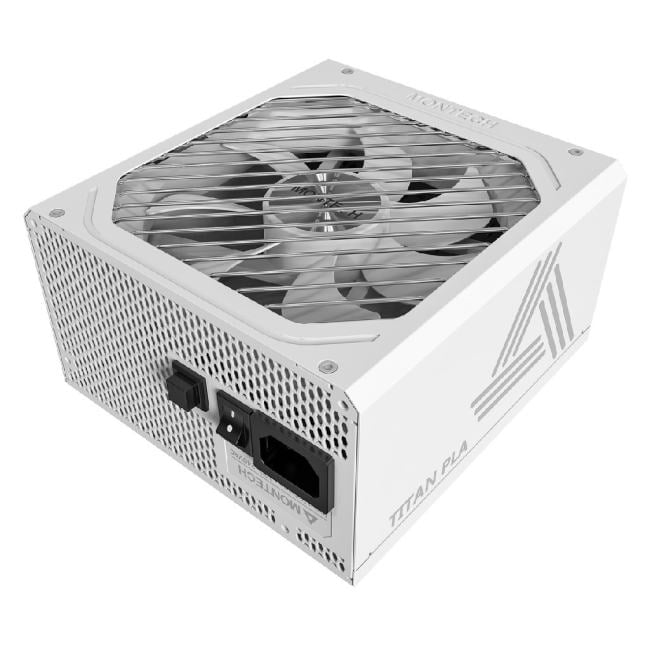 Montech TITAN PLA 1200W / ATX 3.1, APFC, 80 PLUS Platinum,  135mm fan,  full  modular  / TIX0126
