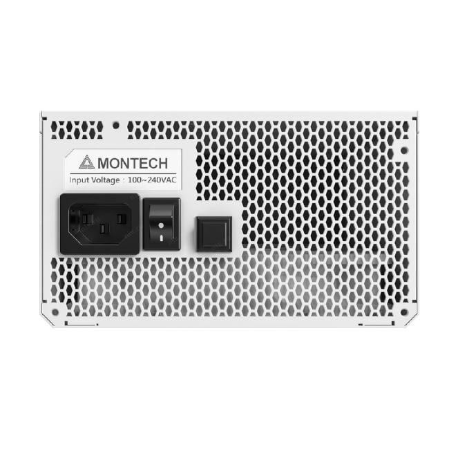 Montech TITAN PLA 1200W / ATX 3.1, APFC, 80 PLUS Platinum,  135mm fan,  full  modular  / TIX0126